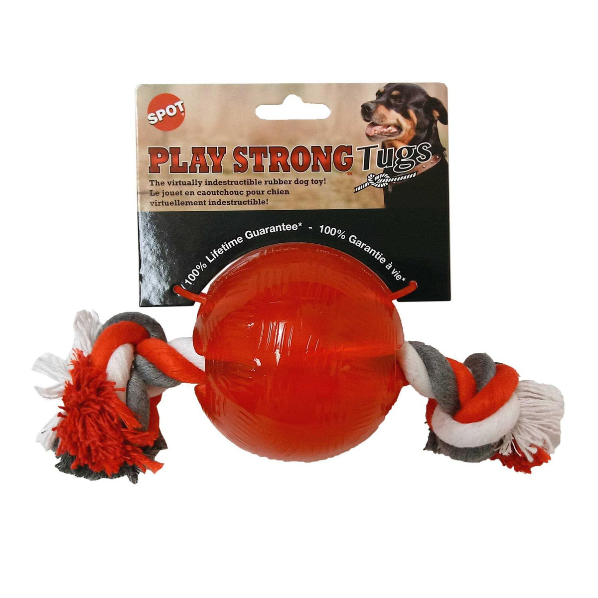 Strong Ball with Rope R320