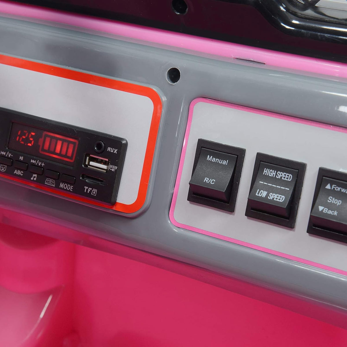 Pink 12V Kids Ride On Electric Car F145