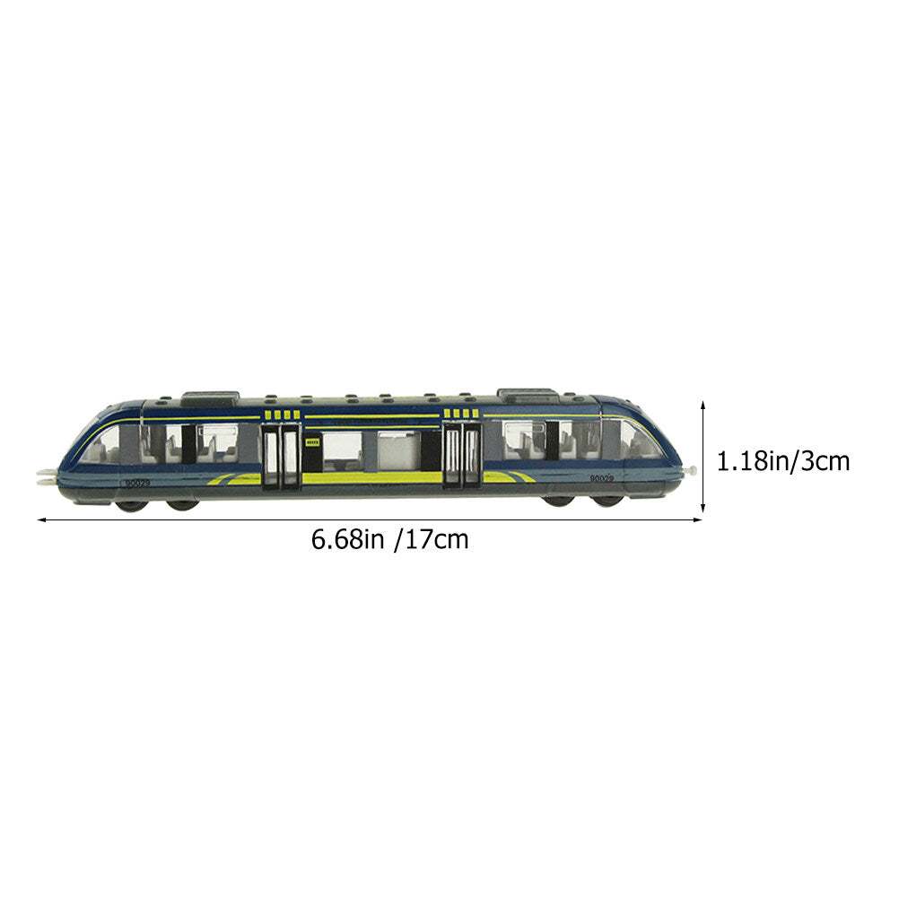 3pcs Simulation Electric Train Toy B7501