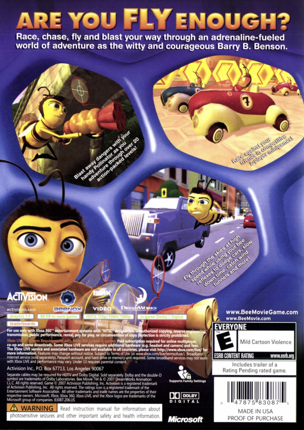 Bee Movie Xbox 360 H748853