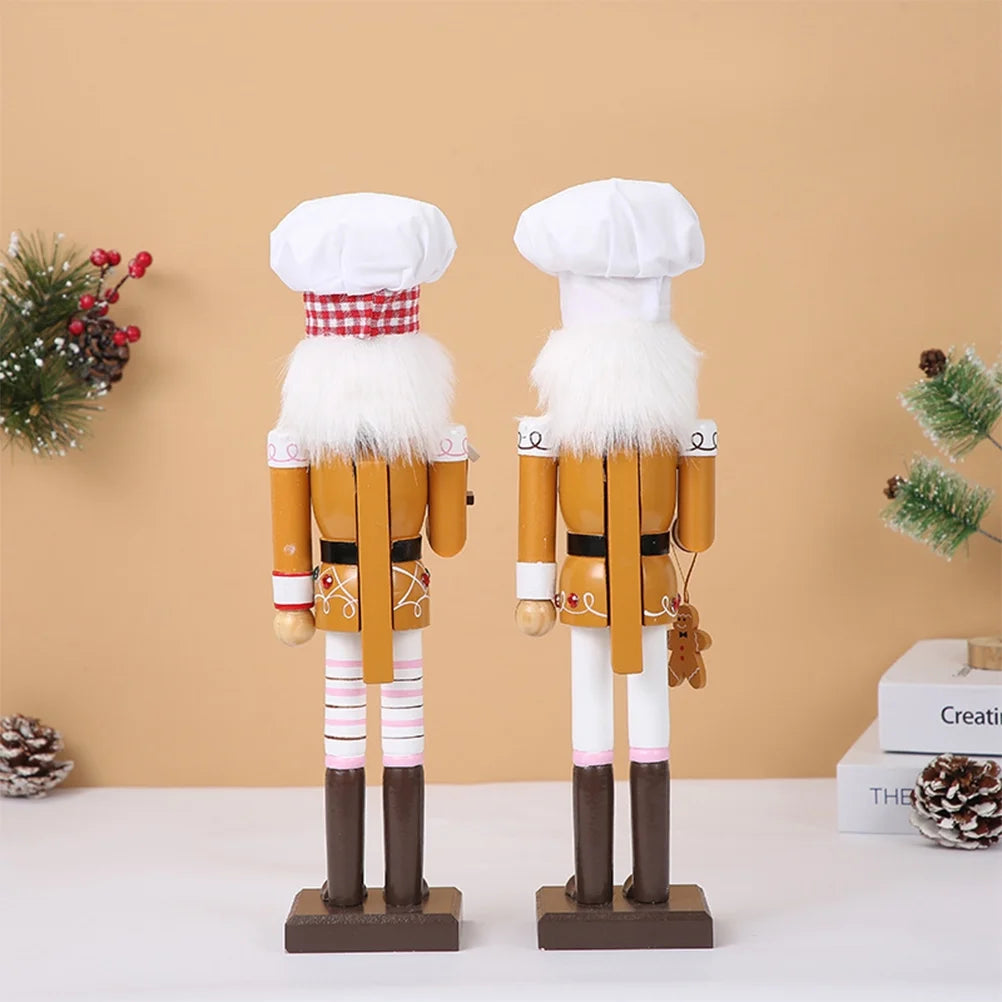 Nutcracker Wooden Table Decorative Figurines F76434