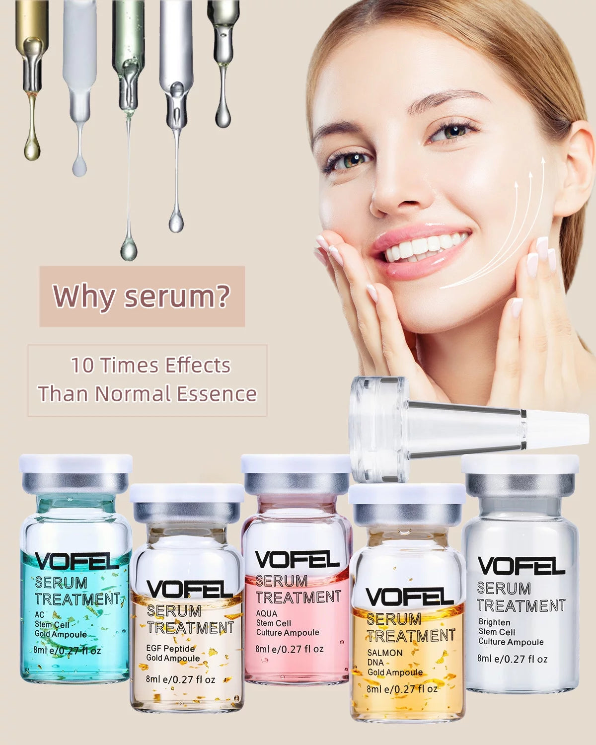 BB Glow Serum Starter Kit 0.27oz 12 Vials X489