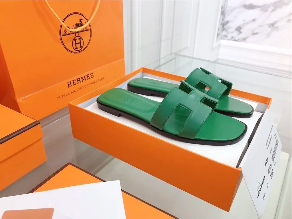 Green Sandal P690