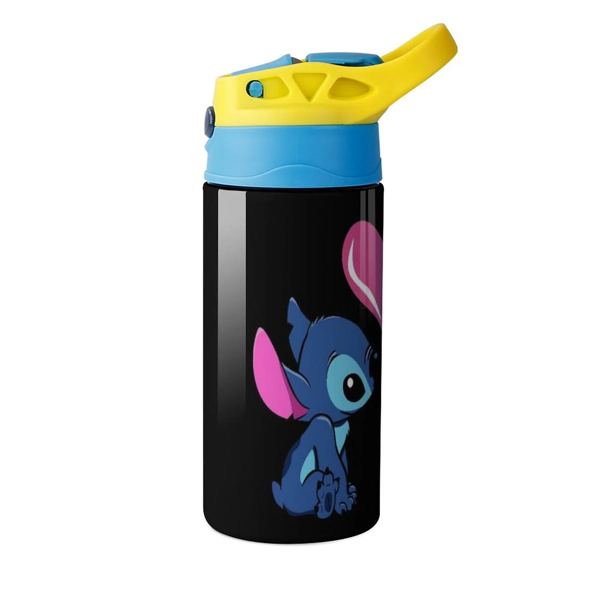 Stainless Steel Vacuum Insulated Water Bottle With Straw S7805