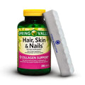 Hair Skin and Nails Vitamins 240 Count Z69385