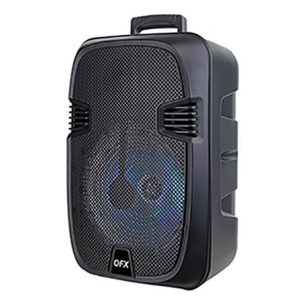 12in Black Portable Party Speaker P95494