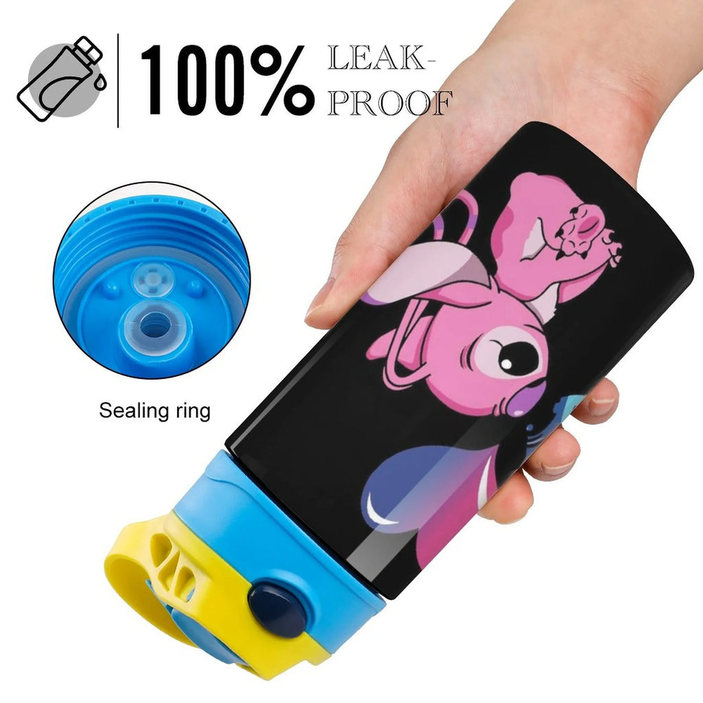 Stainless Steel Vacuum Insulated Water Bottle With Straw S7805