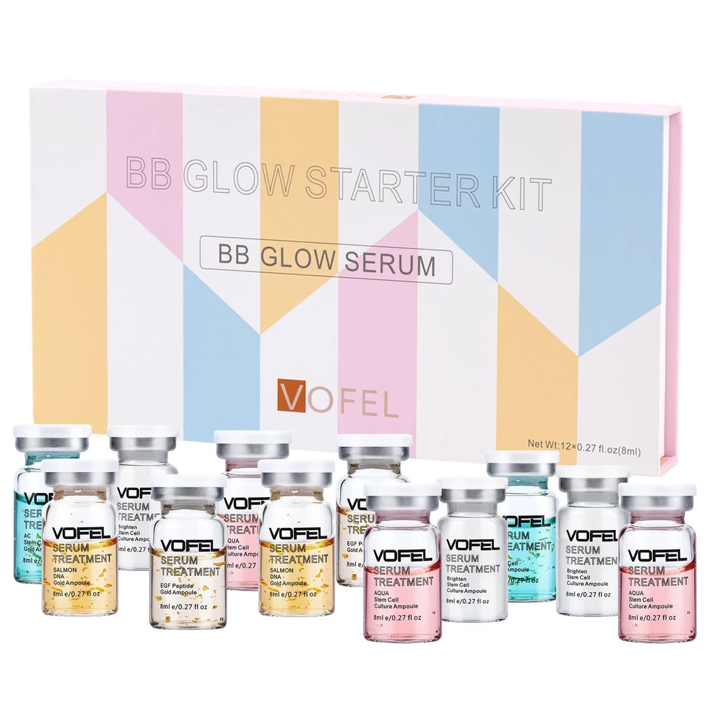 BB Glow Serum Starter Kit 0.27oz 12 Vials X489
