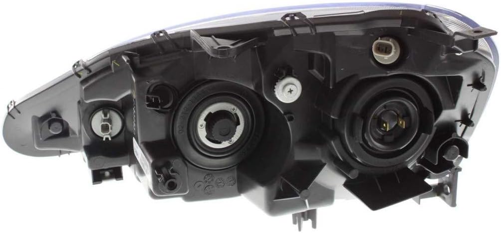 Pair Headlights Assembly Unit J306