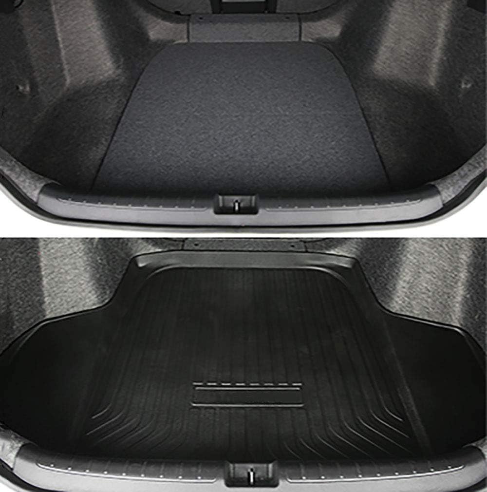 Cargo Liner Trunk Tray Cargo Mat Protector Pack of 2 Q14390