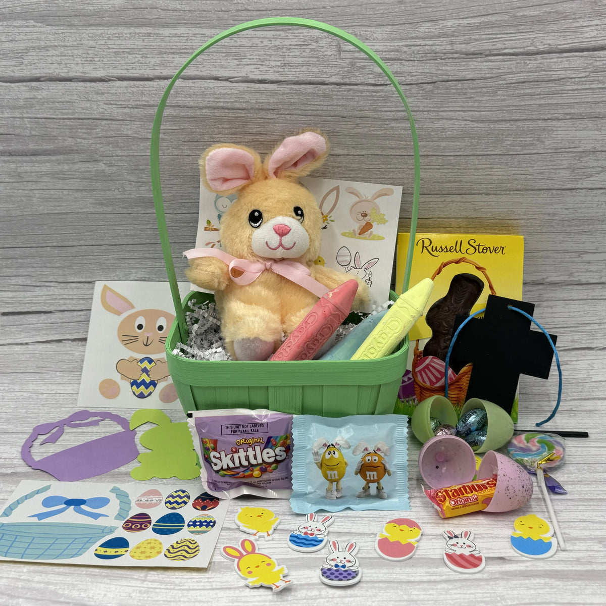 Prefilled Easter Basket L84272