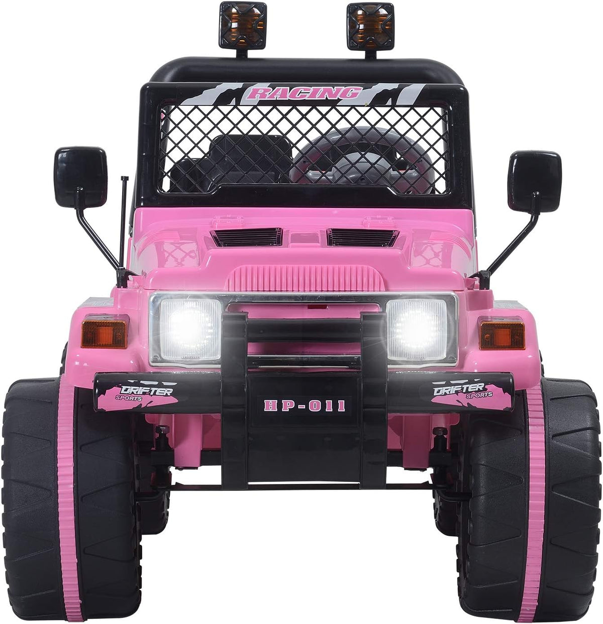 Pink 12V Kids Ride On Electric Car F145