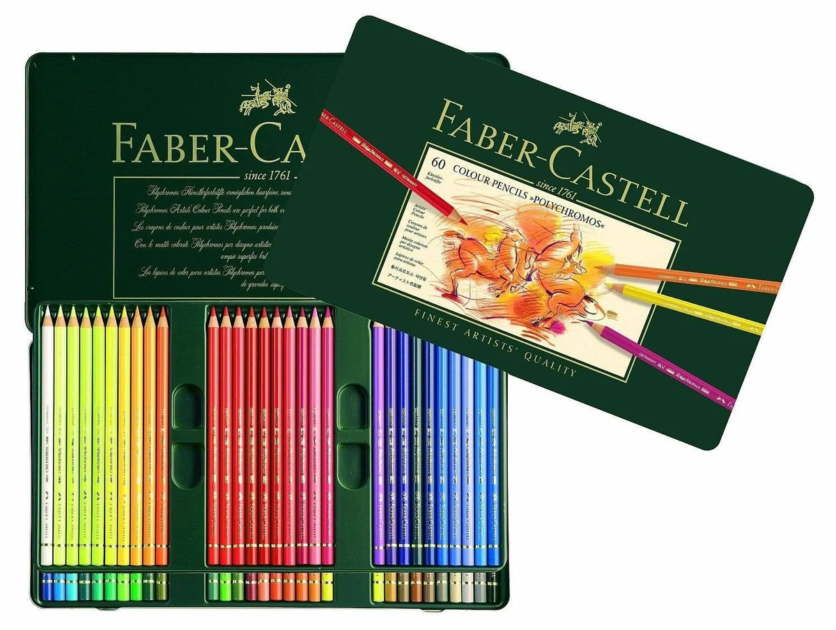 Tin of 60 Colour Pencils J7316