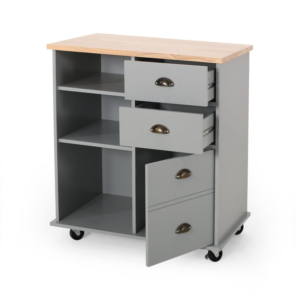 Kitchen Cart with Wheels N12971