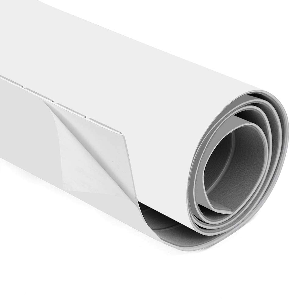 Gray+White Non-Slip Self-Adhesive EVA Foam Boat Decking Sheet O905