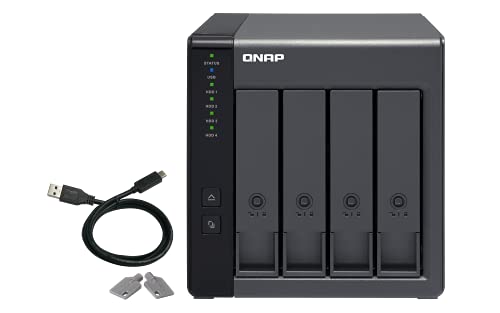 4 Bay USB Type-C Direct Attached Storage with hardware RAID K6400
