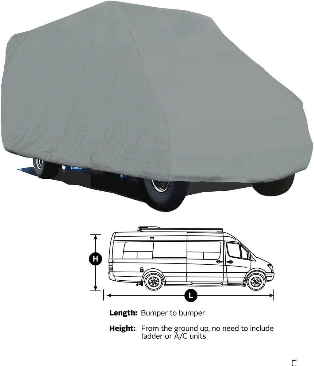 4-Layer Class B RV Camper Van Cover Fits 24'L Z60008