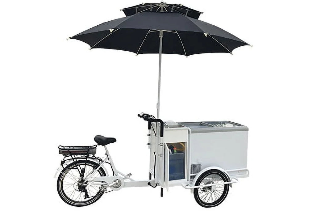 Electric Ice Cream Tricycle X162186