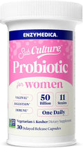 Probiotics for Women's Vaginal & Urinary Health, 50 Billion CFU, 30 Count U91784