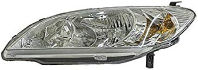 Driver Side Replacement Headlight O668430