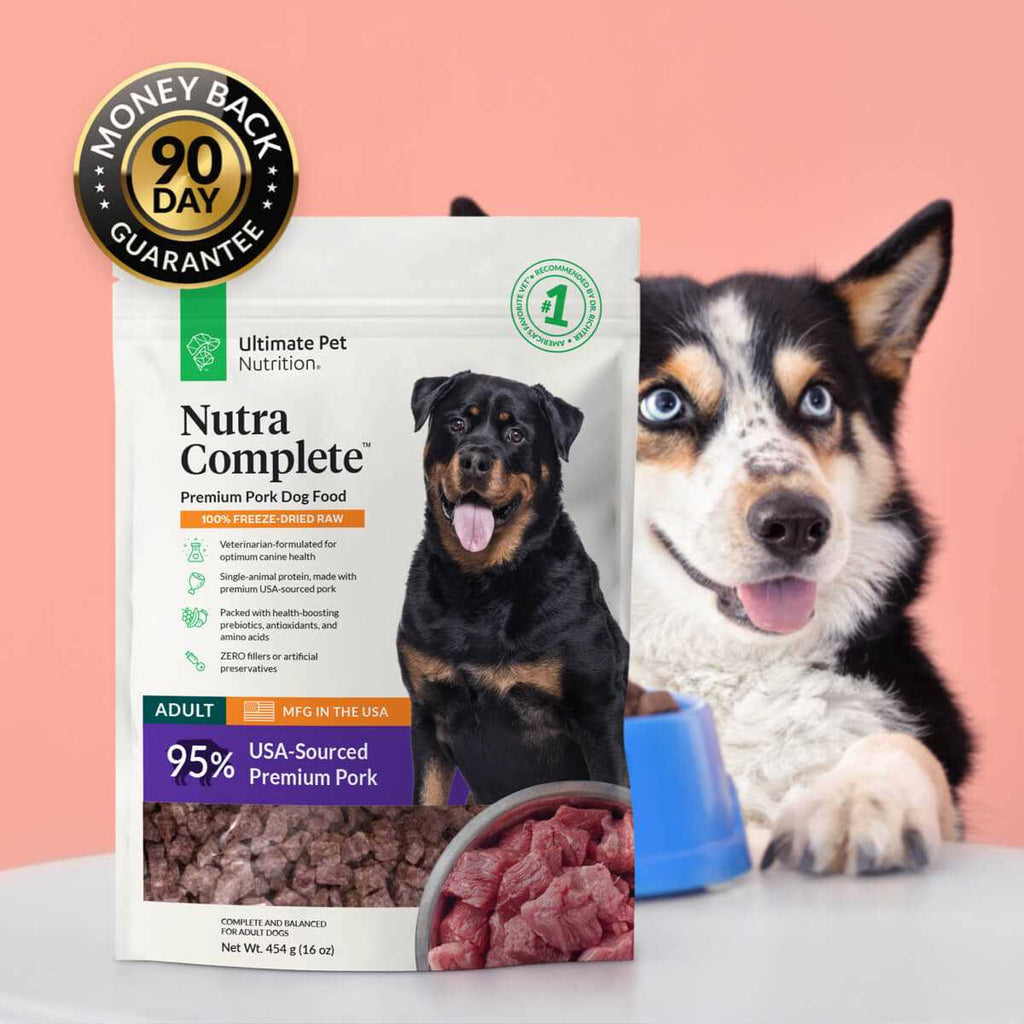 Freeze Dried Raw Pork Dog Food R786567