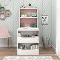 White Kids Craft Desk B182090