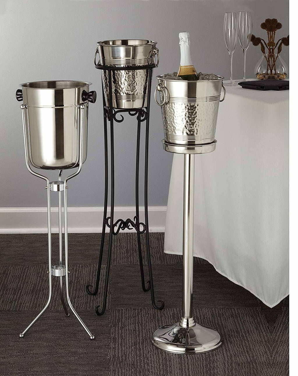 24x22 Wine Bucket Stand D117032