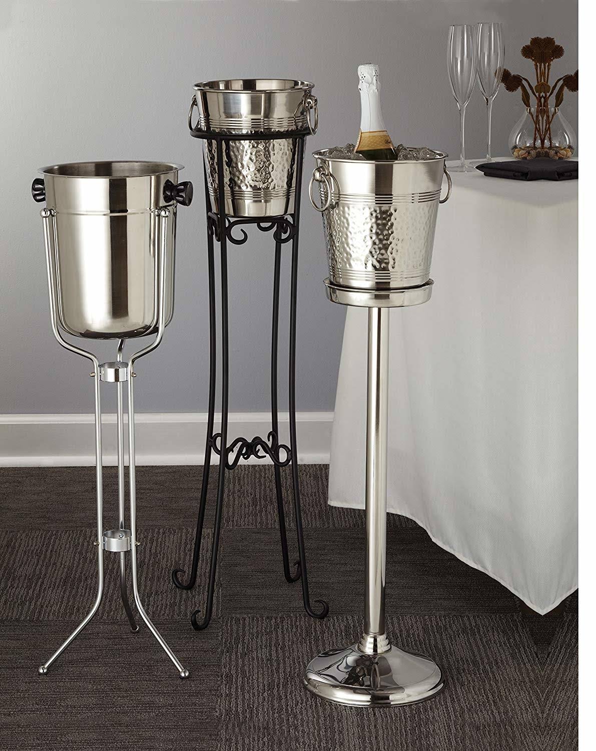 24x22 Wine Bucket Stand D117032
