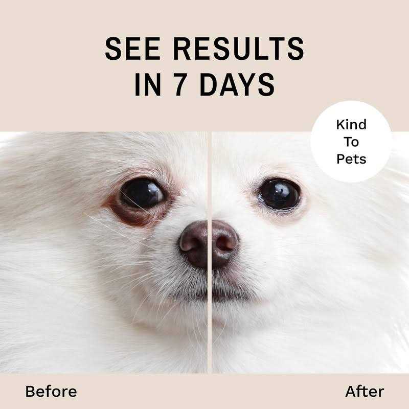 Powder Tear Stain Remover for Dogs & Cats D389923