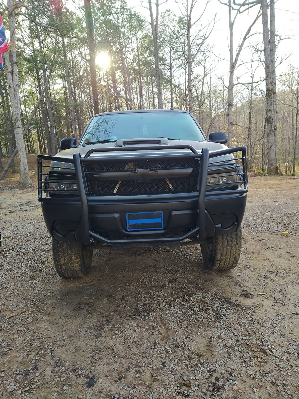 Front Bumper Brush Grill Guard for Chevy Avalanche Tahoe Suburban 1500 F34693