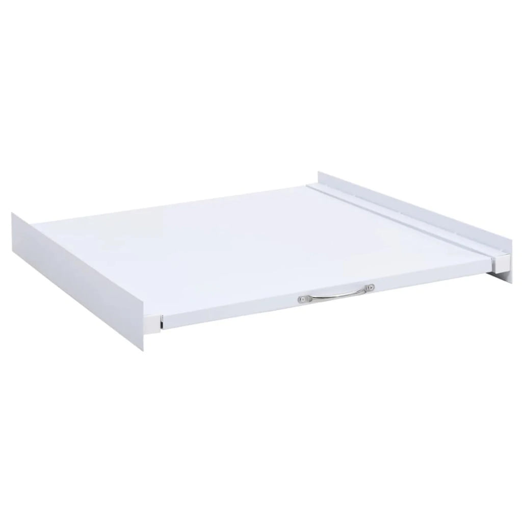Washing and Drying Machine Pedestal with Drawers White J401734