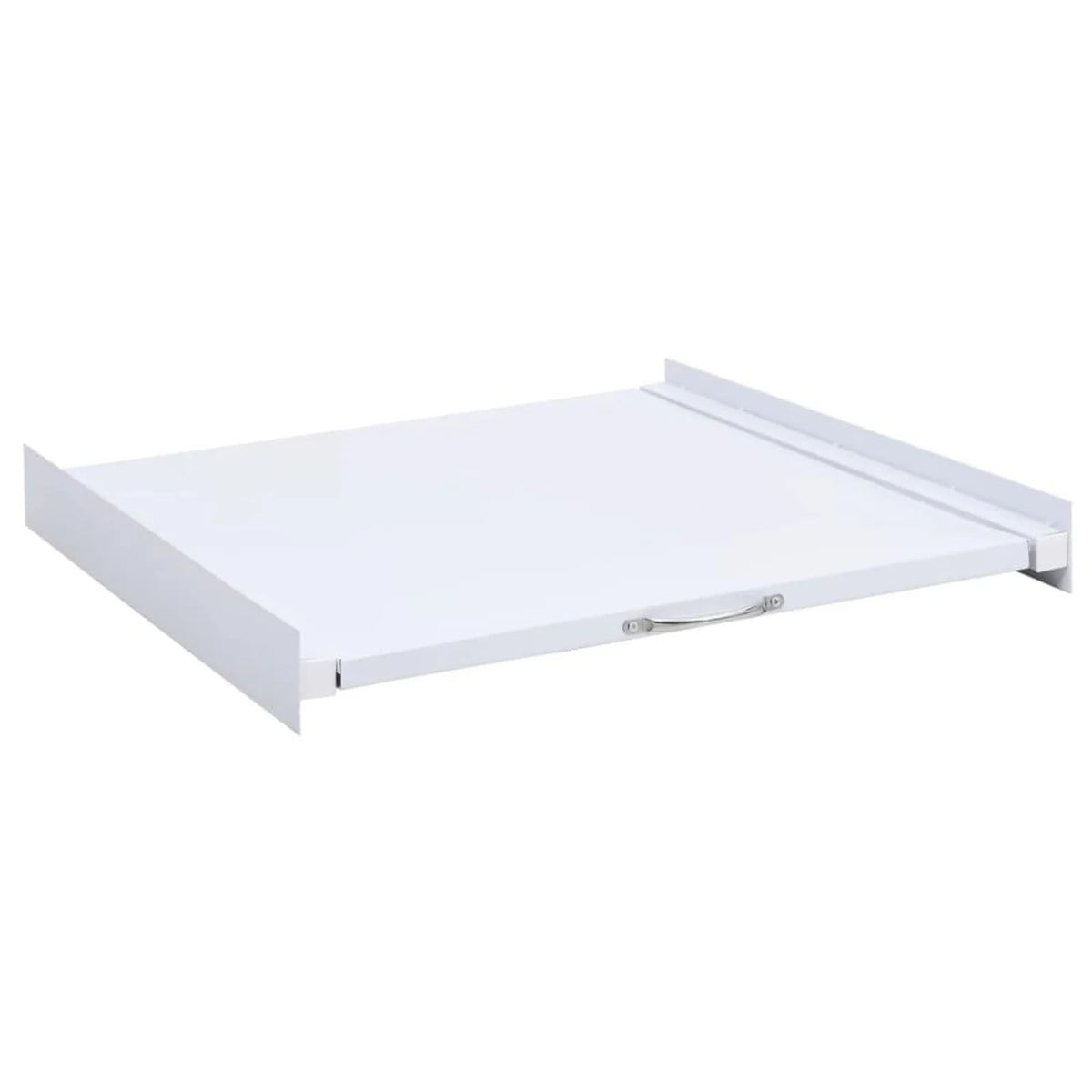 Washing and Drying Machine Pedestal with Drawers White J401734