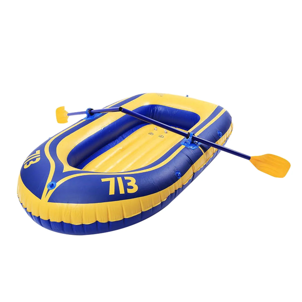 Double Kayak Inflatable Raft with Foot Pump Paddle Repair Kit A3065