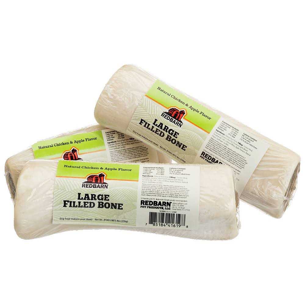 Natural Filled Bone Flavor Small Case U624
