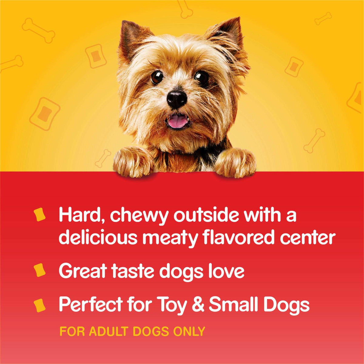 Real Beef Flavor Mini Dog Treats F386
