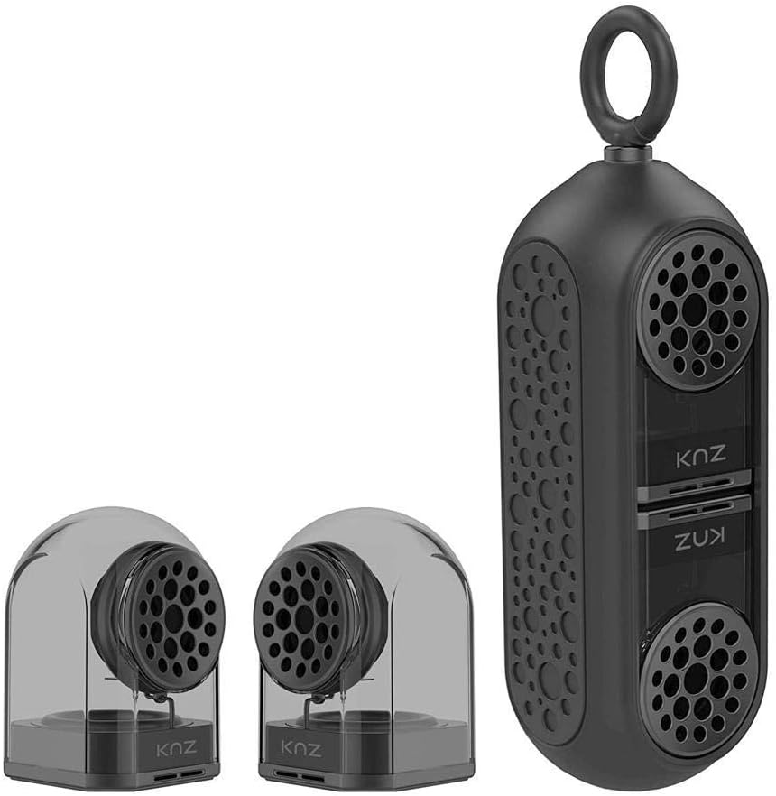 Portable Bluetooth Wireless Speakers, Pack of 2, 18 Hr Playtime B9070