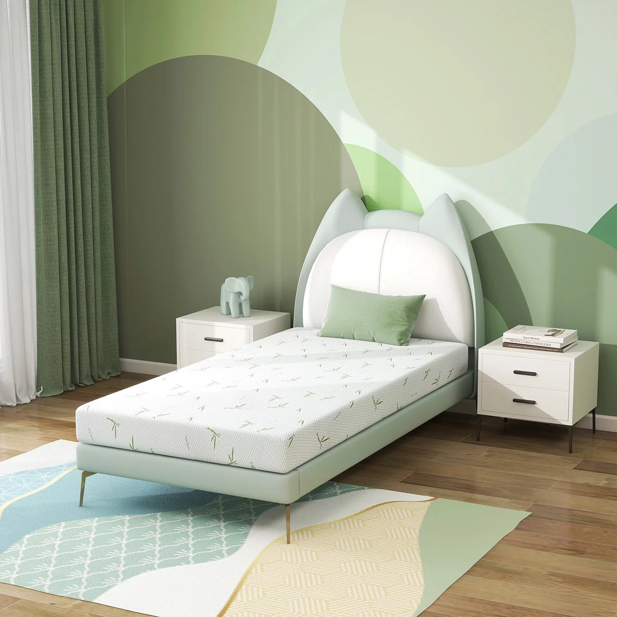 8 inch Memory Foam Twin Mattress P7345