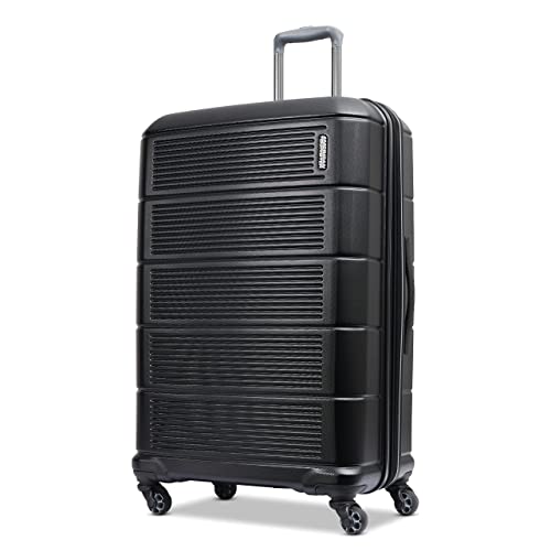 Purple Haze Expandable Hardside Carry-on Luggage with Spinner Wheels H779