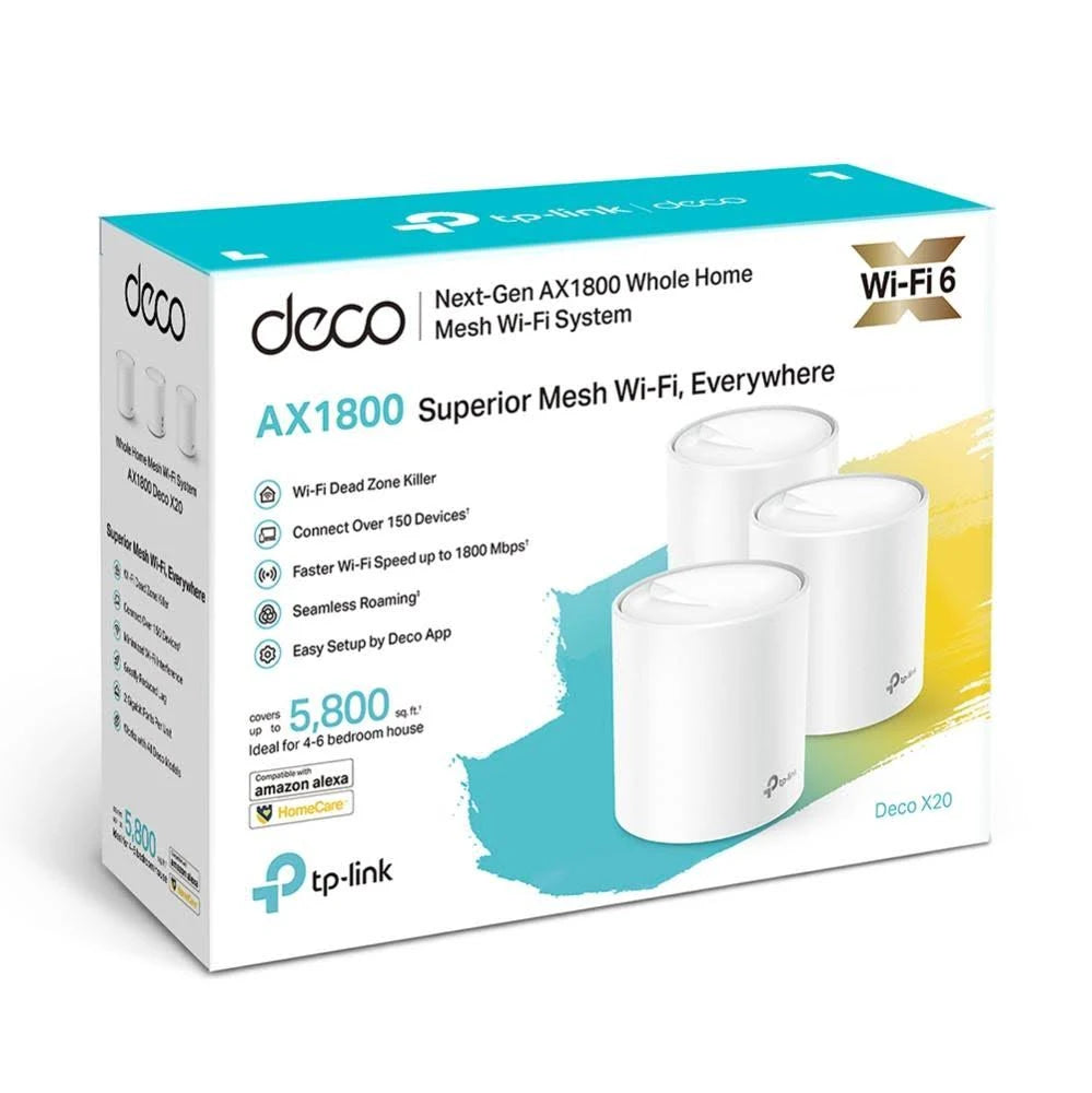 AX1800 Whole Home Mesh Wi-Fi System (3-PACK) B973492