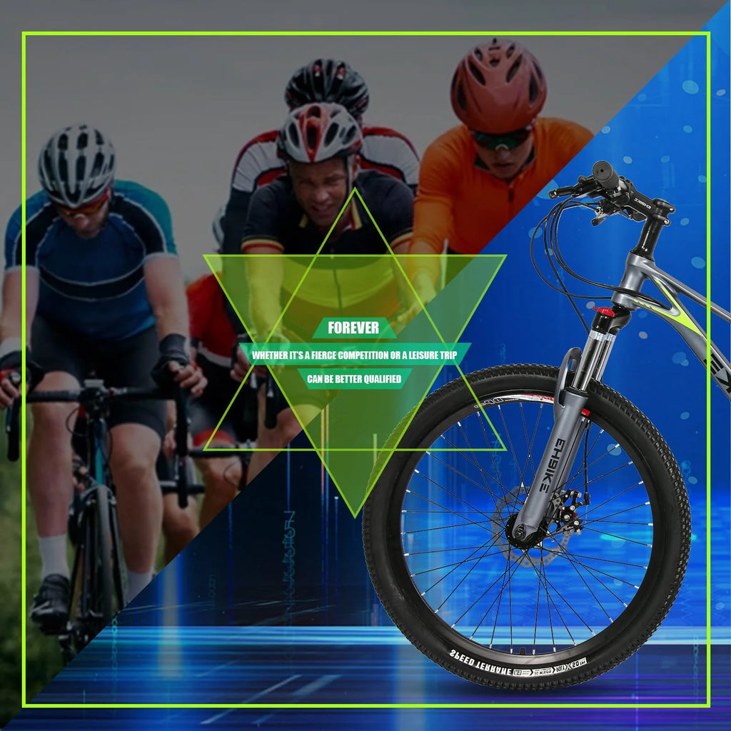 24 inch 21 Speed Black Mountain Bikes B165351