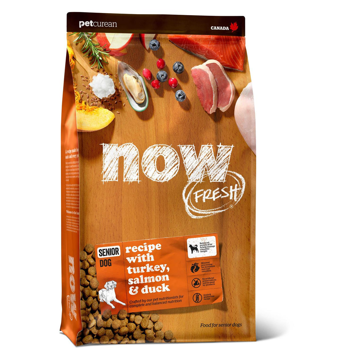 Grain-Free Senior Dry Dog Food A2694