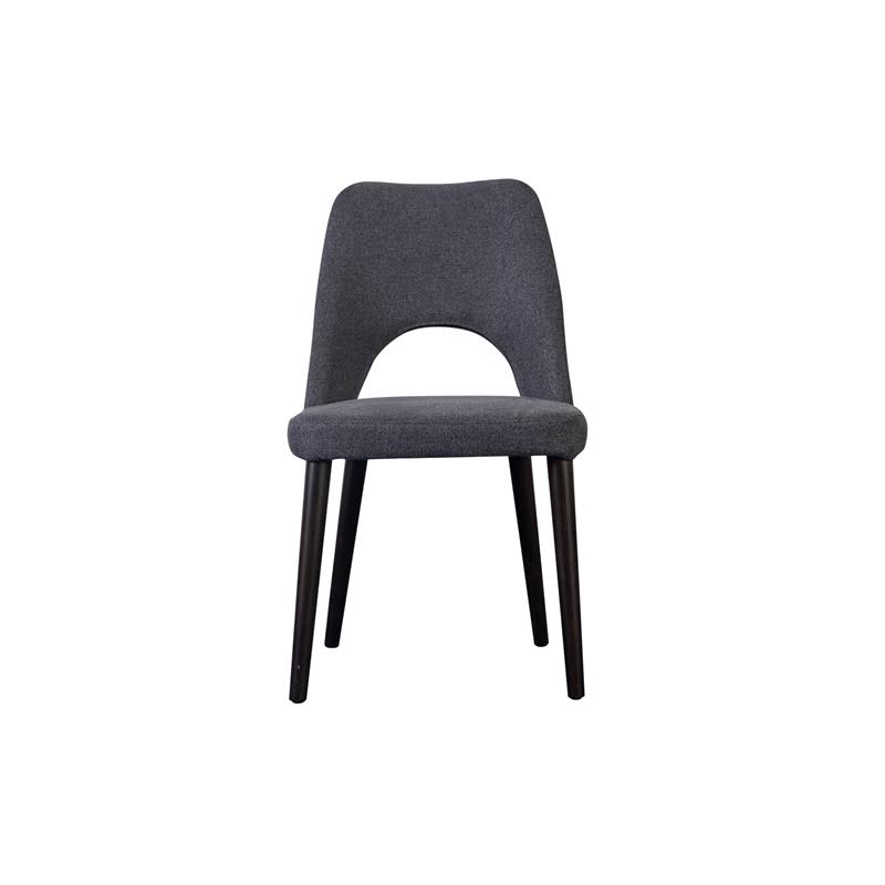 Gray Transitional Dining Chair D418