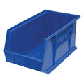 Stackable Blue Bins, 14 inch x 8 inch x 7 inch (12 Bins) Z289672