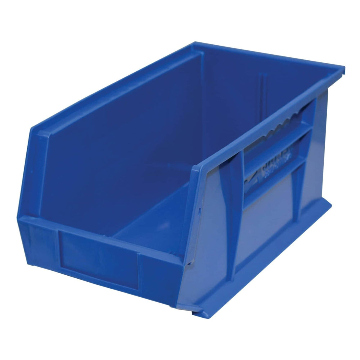 Stackable Blue Bins, 14 inch x 8 inch x 7 inch (12 Bins) Z289672