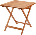 Eucalyptus Wood Folding Patio Table E6945