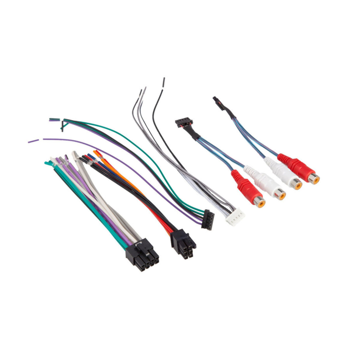 1000W Class D Bluetooth 4 Channel Amplifier L539474
