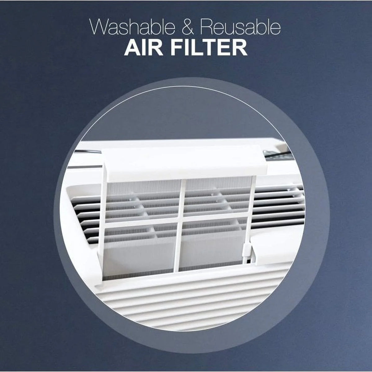 15000 BTU 230V Smart PTAC Air Conditioner Heater H621833