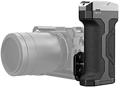 9600mAh Rechargeable Camera Side Handle with DC & USB Outputs C8716