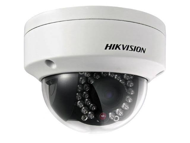Dome Camera 2048x1536 PoE IR IP CCTV Camera V4344