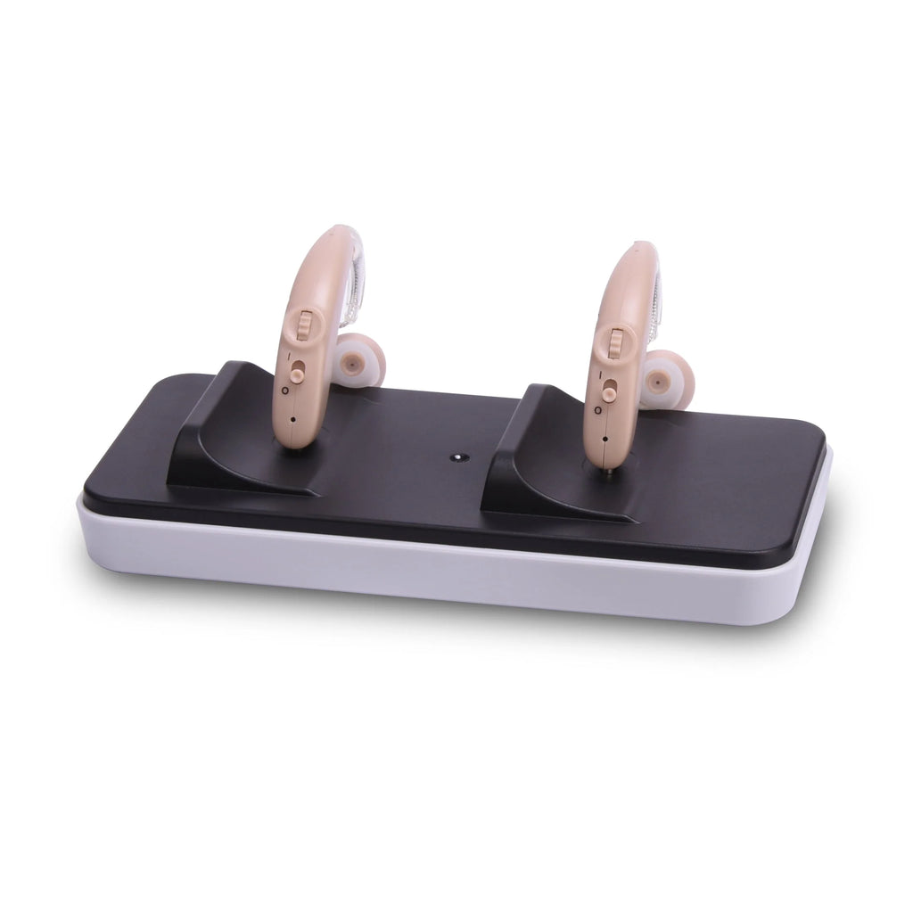 Beige Behind-the-Ear Hearing Aids D485